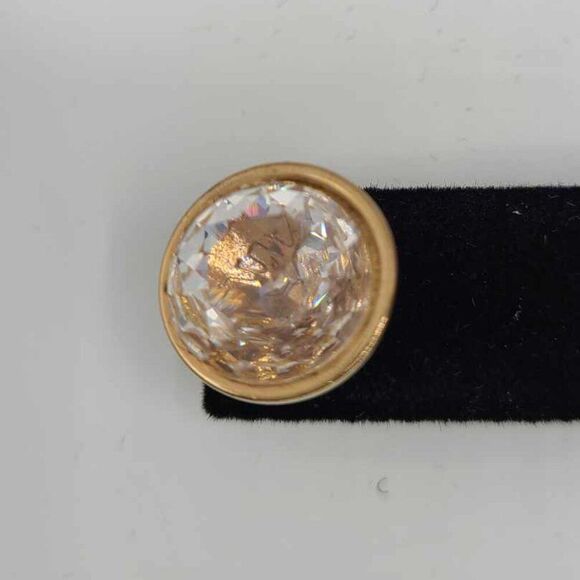 Michael Kors Rose Gold Large Crystal Stud Earrings - Picture 2 of 9